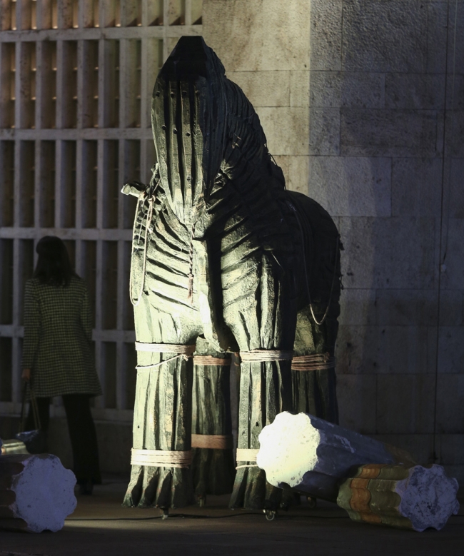 TBMM Başkanı Yıldırım: Yurt dışına çıkarılan kültür varlıklarımızın hepsi son derece kıymetli